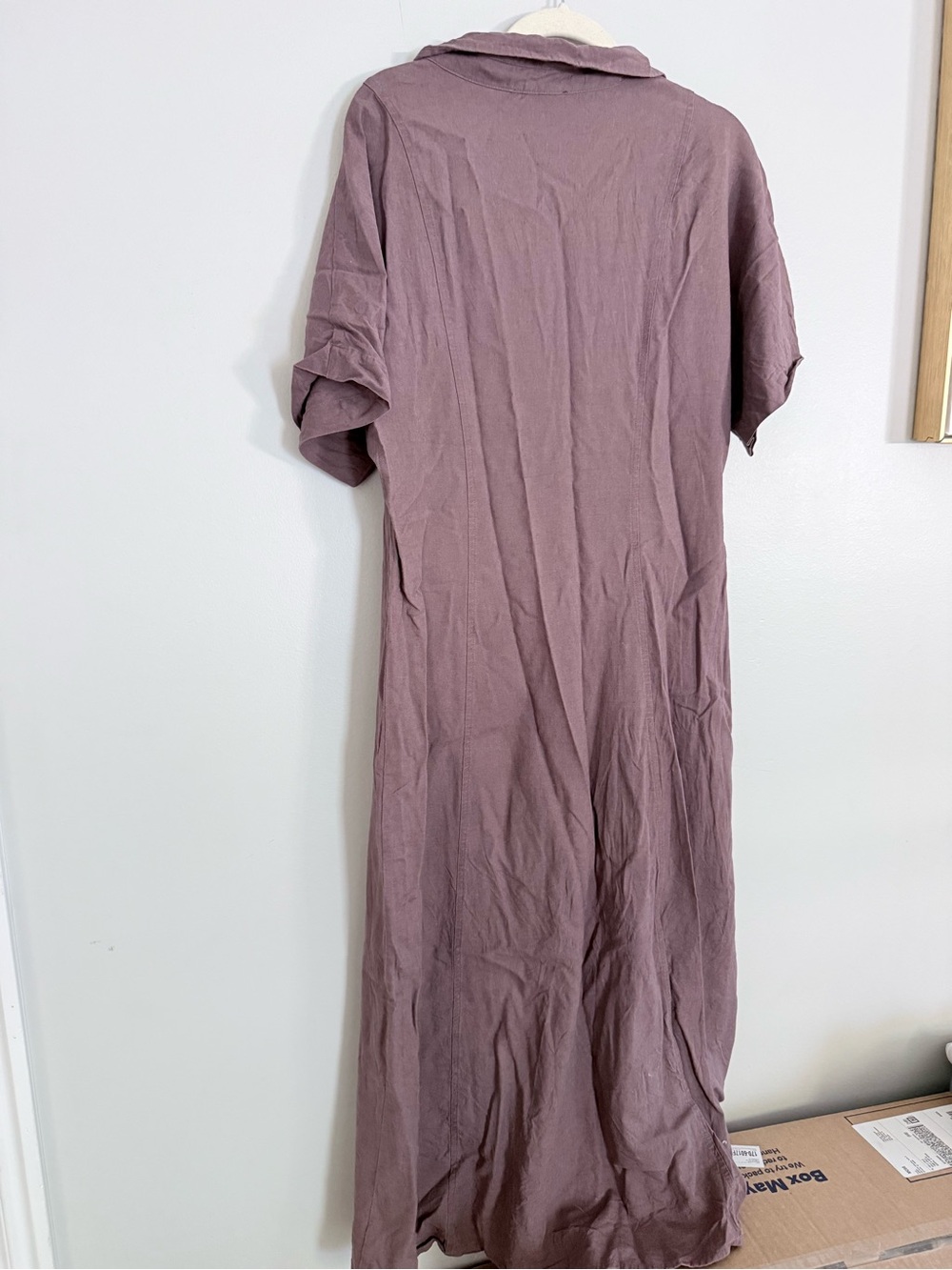 Madewell Carmine Linen Dress - Picture 6 of 6